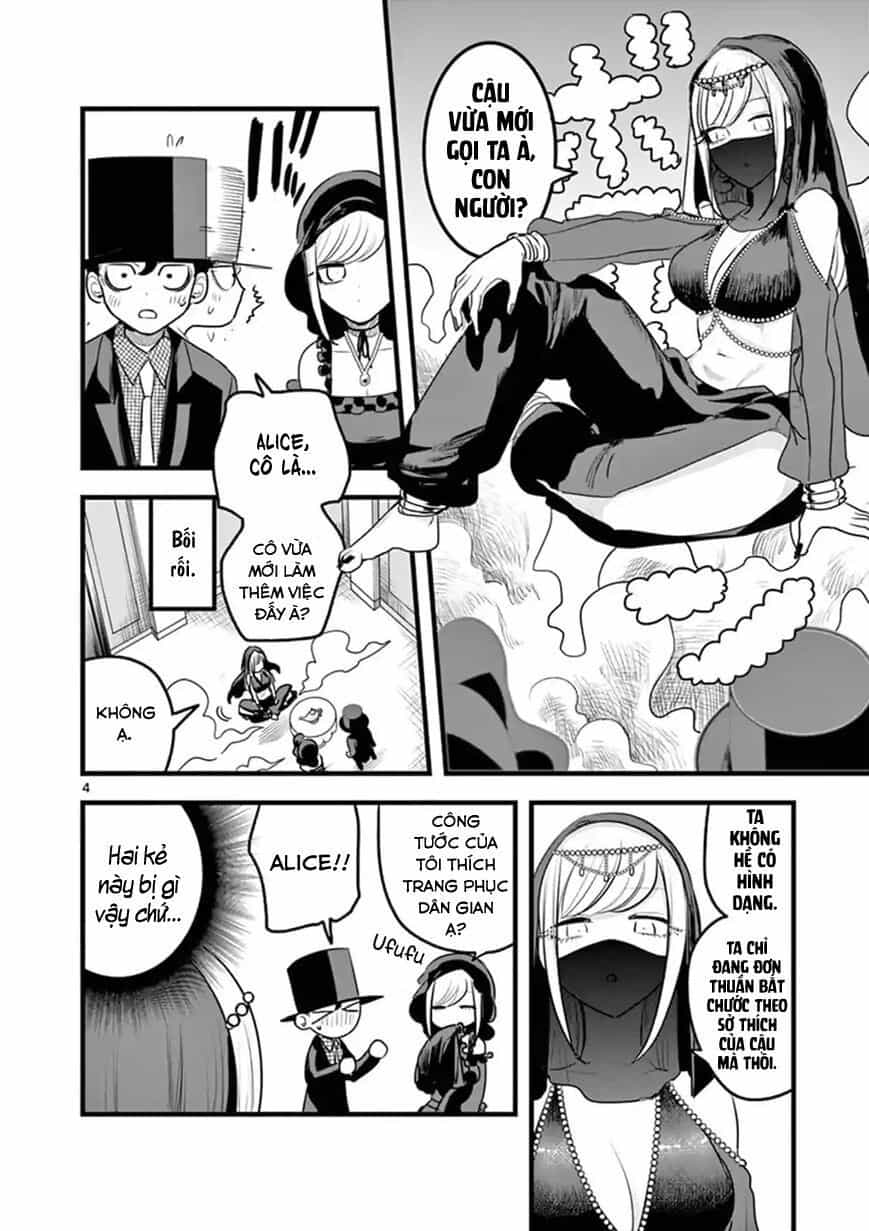 Shinigami Bocchan To Kuro Maid - Chương 109 - ảnh 6
