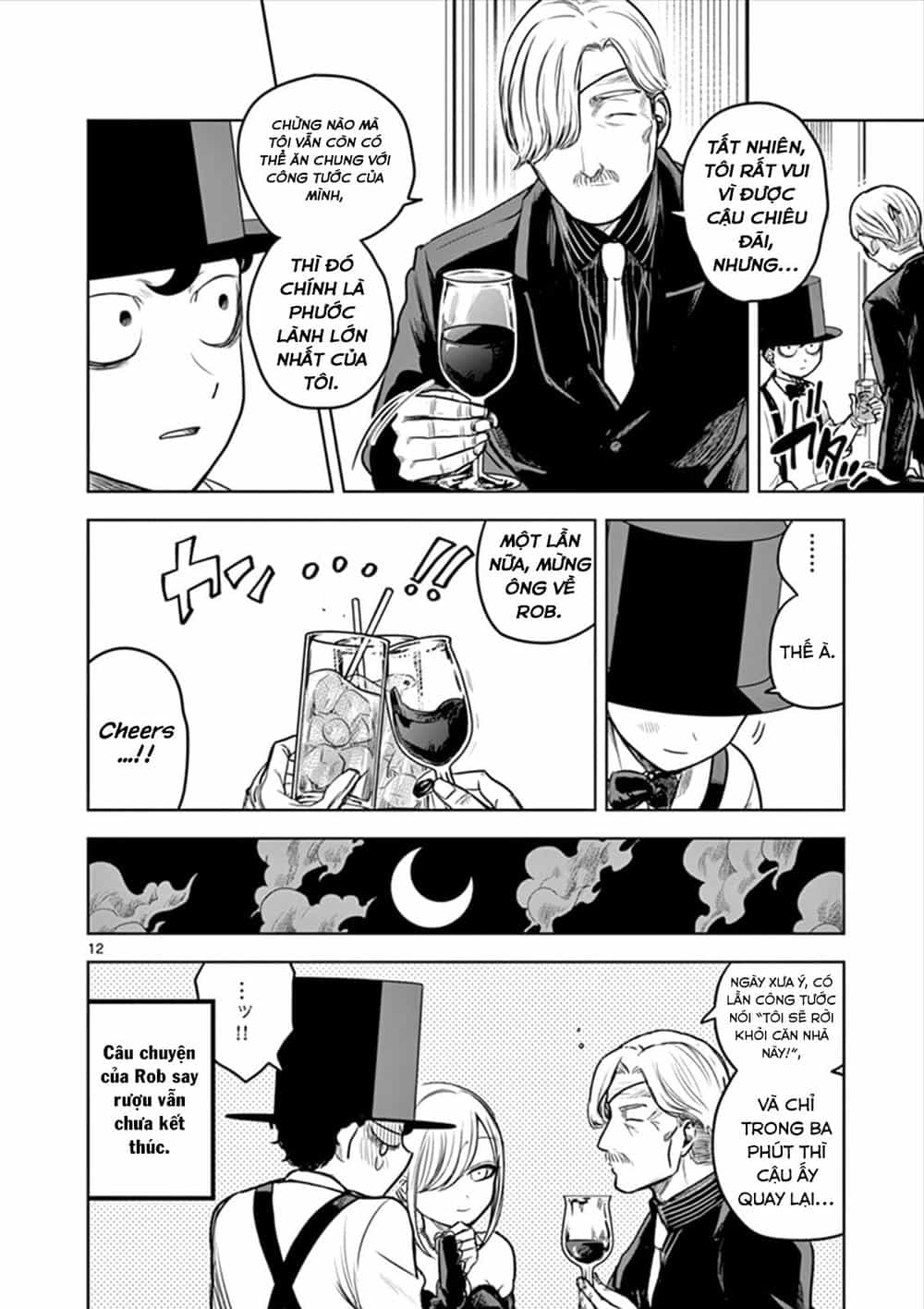 Shinigami Bocchan To Kuro Maid - Chương 13 - ảnh 12
