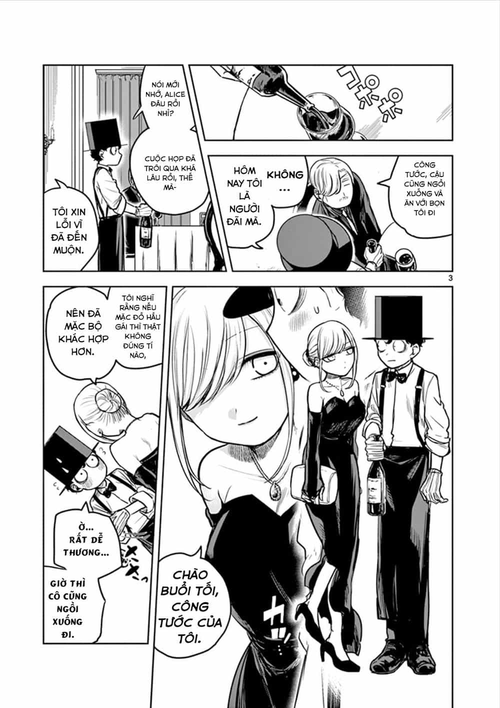 Shinigami Bocchan To Kuro Maid - Chương 13 - ảnh 3