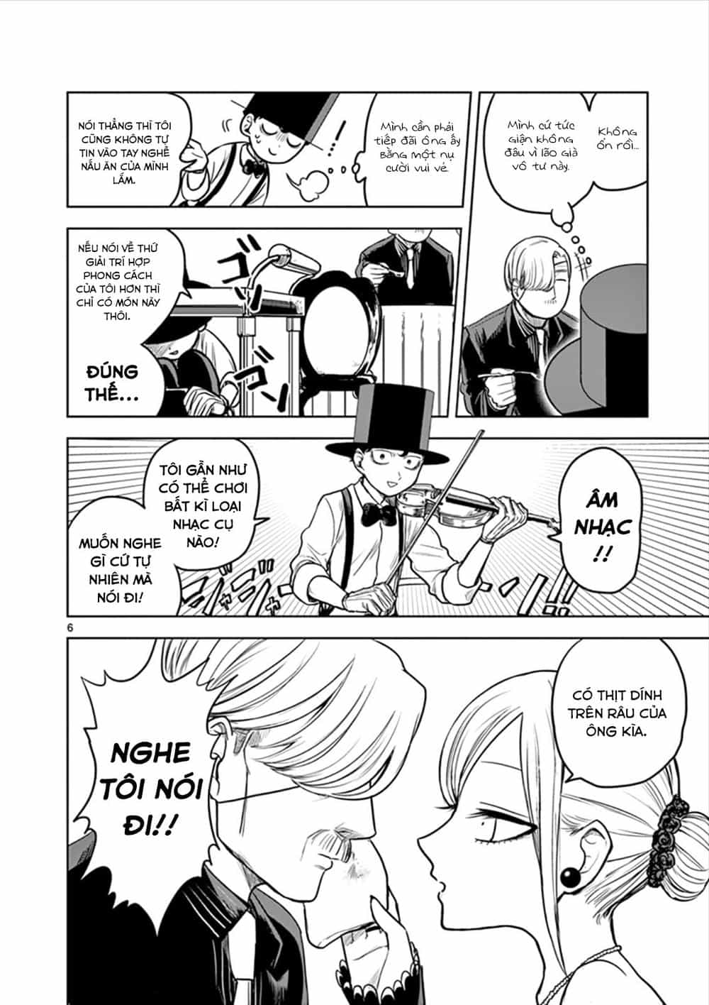 Shinigami Bocchan To Kuro Maid - Chương 13 - ảnh 6