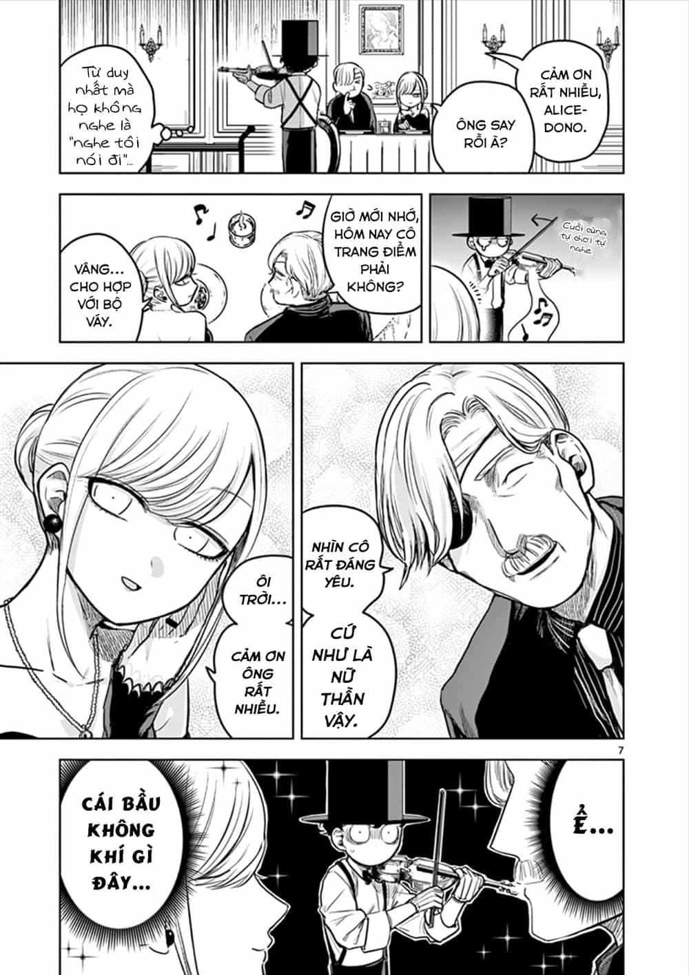 Shinigami Bocchan To Kuro Maid - Chương 13 - ảnh 7