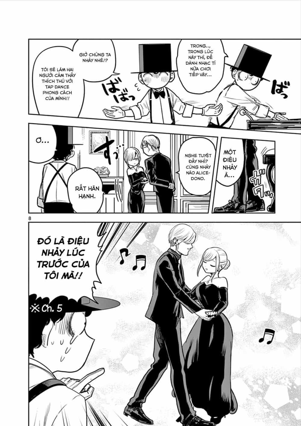 Shinigami Bocchan To Kuro Maid - Chương 13 - ảnh 8