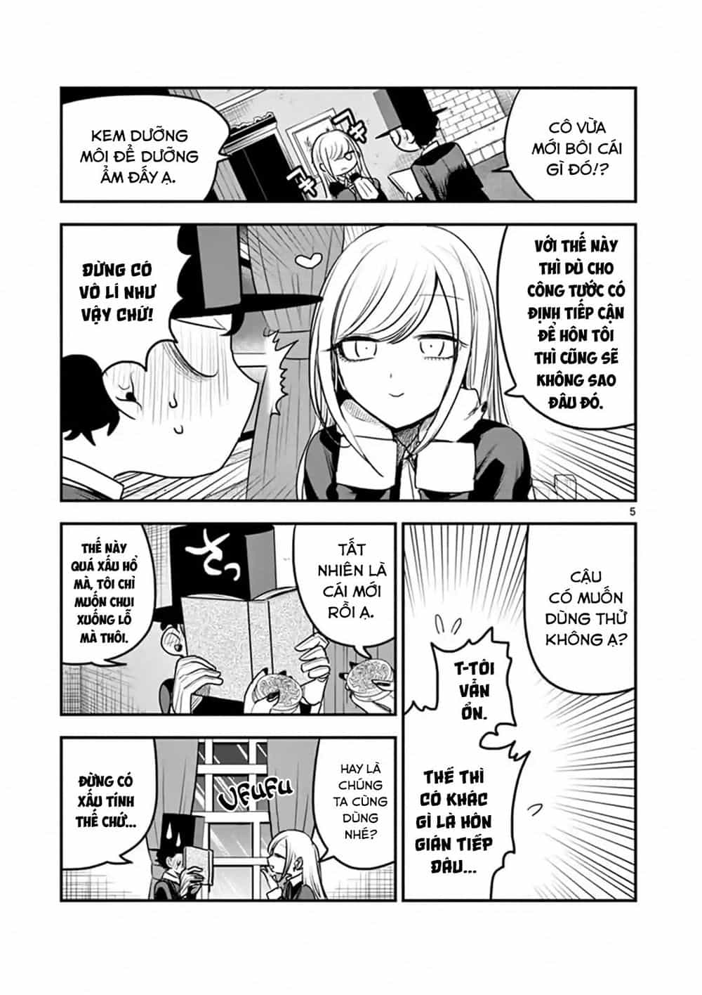Shinigami Bocchan To Kuro Maid - Chương 110 - ảnh 7