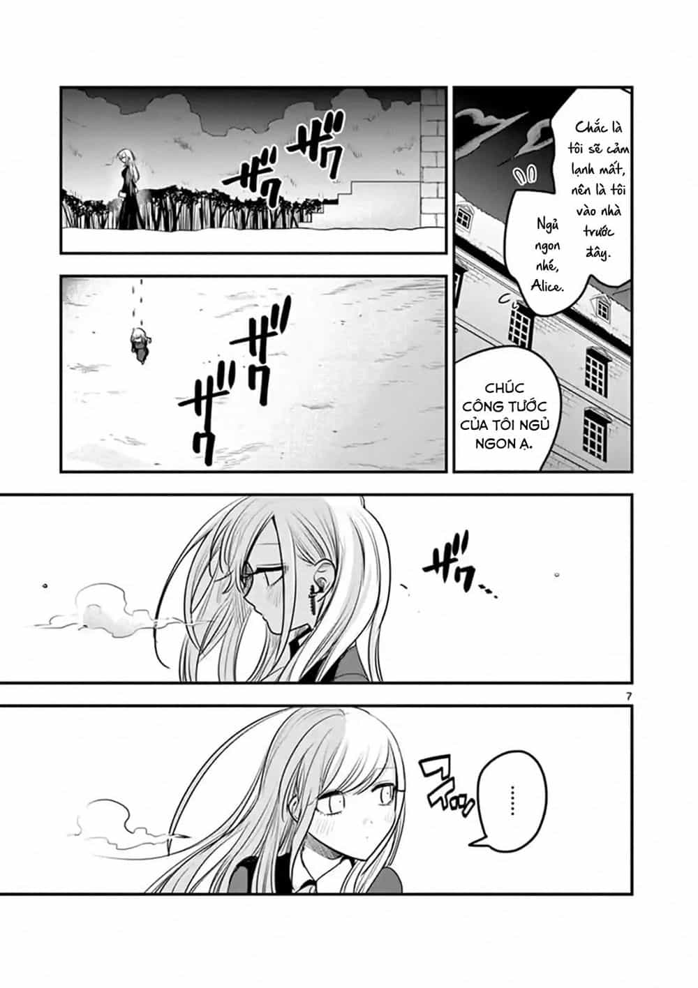 Shinigami Bocchan To Kuro Maid - Chương 110 - ảnh 9