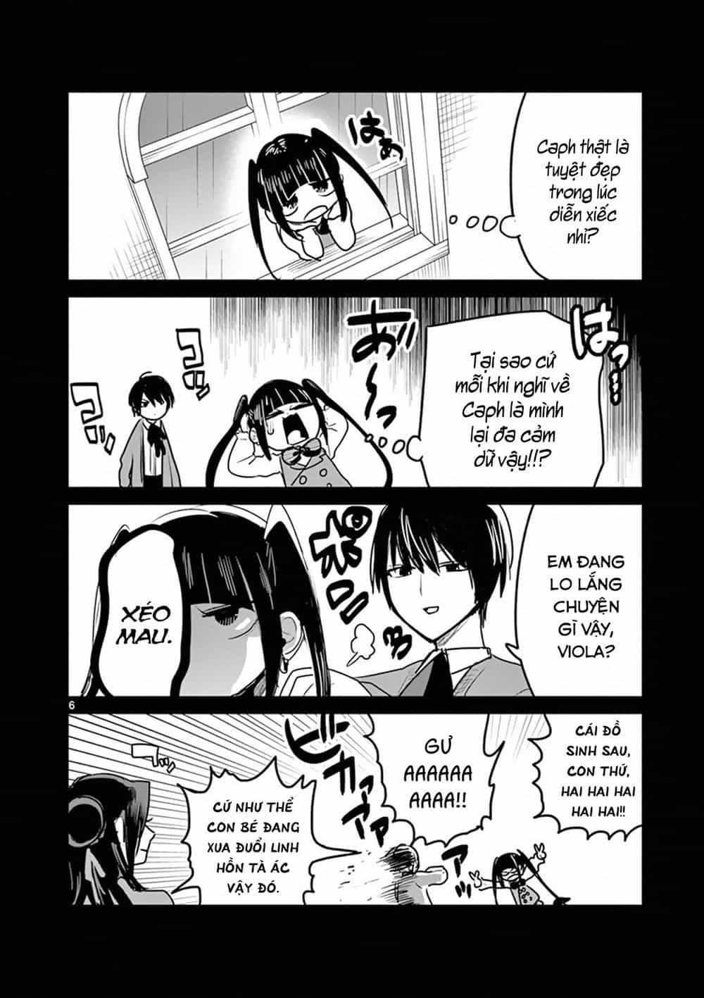 Shinigami Bocchan To Kuro Maid - Chương 110.5 - ảnh 10