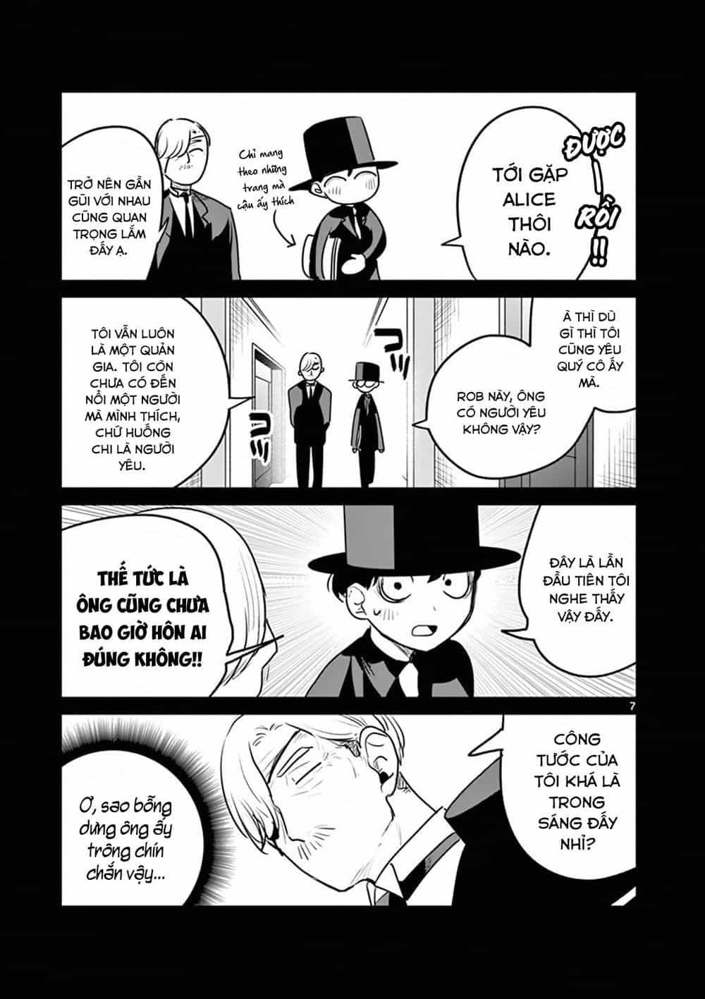 Shinigami Bocchan To Kuro Maid - Chương 110.5 - ảnh 11