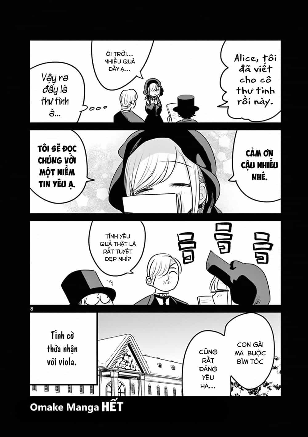 Shinigami Bocchan To Kuro Maid - Chương 110.5 - ảnh 12