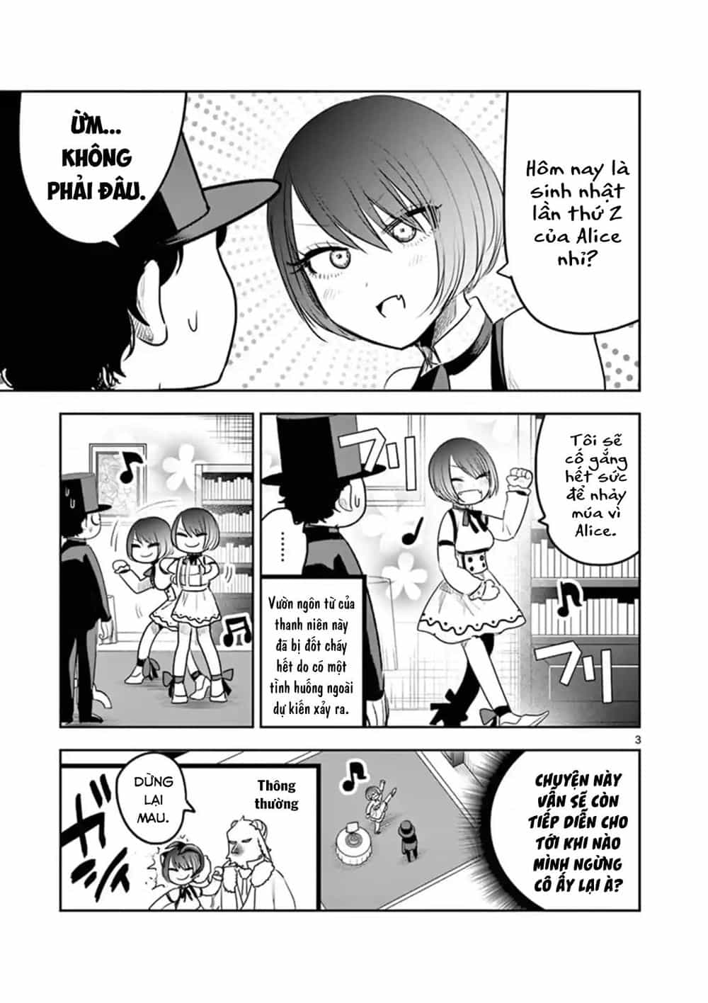 Shinigami Bocchan To Kuro Maid - Chương 111 - ảnh 5