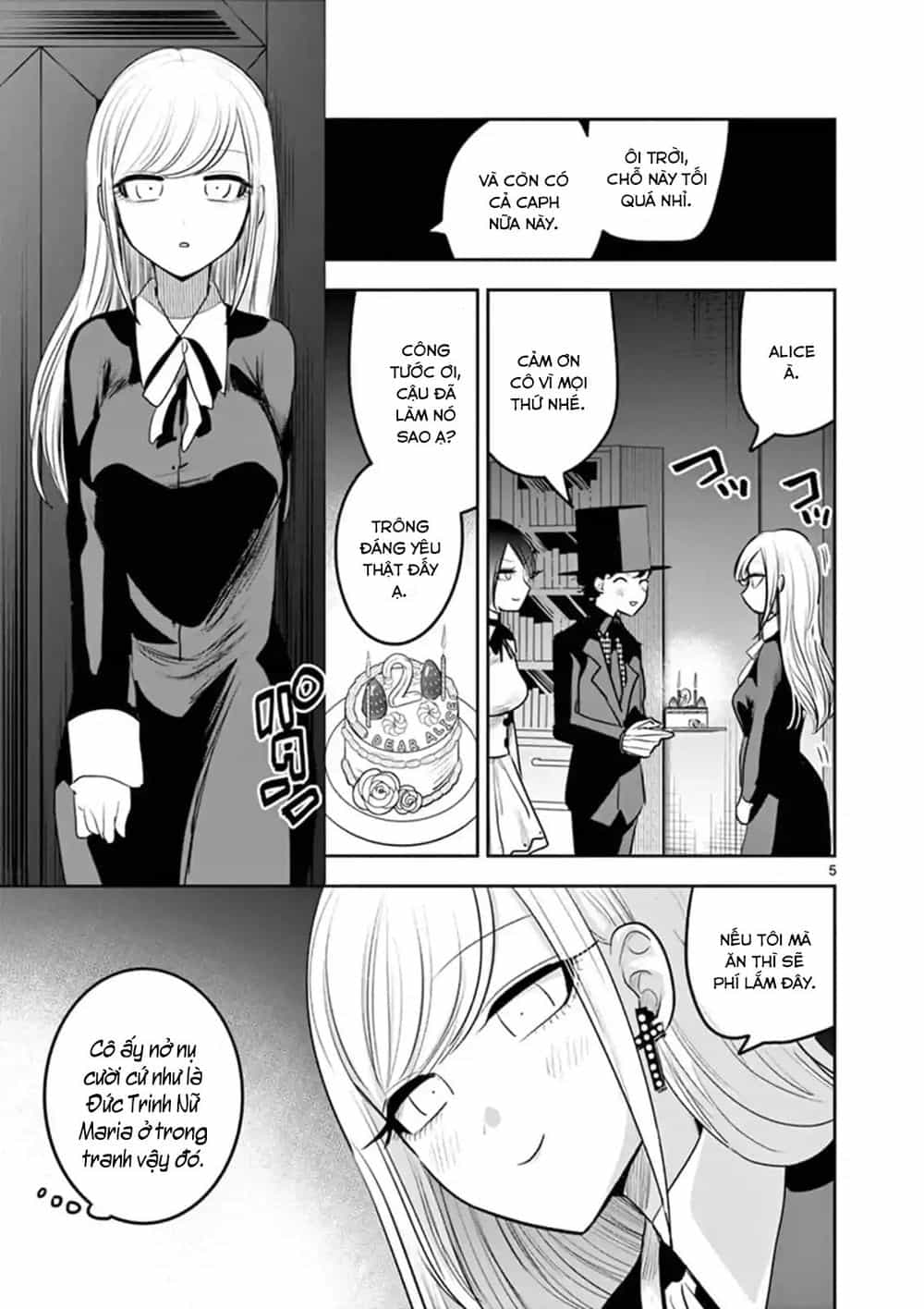 Shinigami Bocchan To Kuro Maid - Chương 111 - ảnh 7
