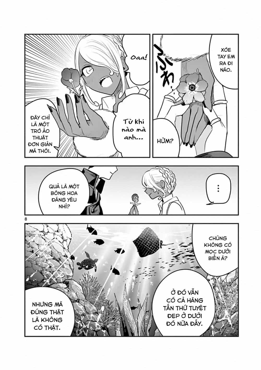 Shinigami Bocchan To Kuro Maid - Chương 114 - ảnh 10
