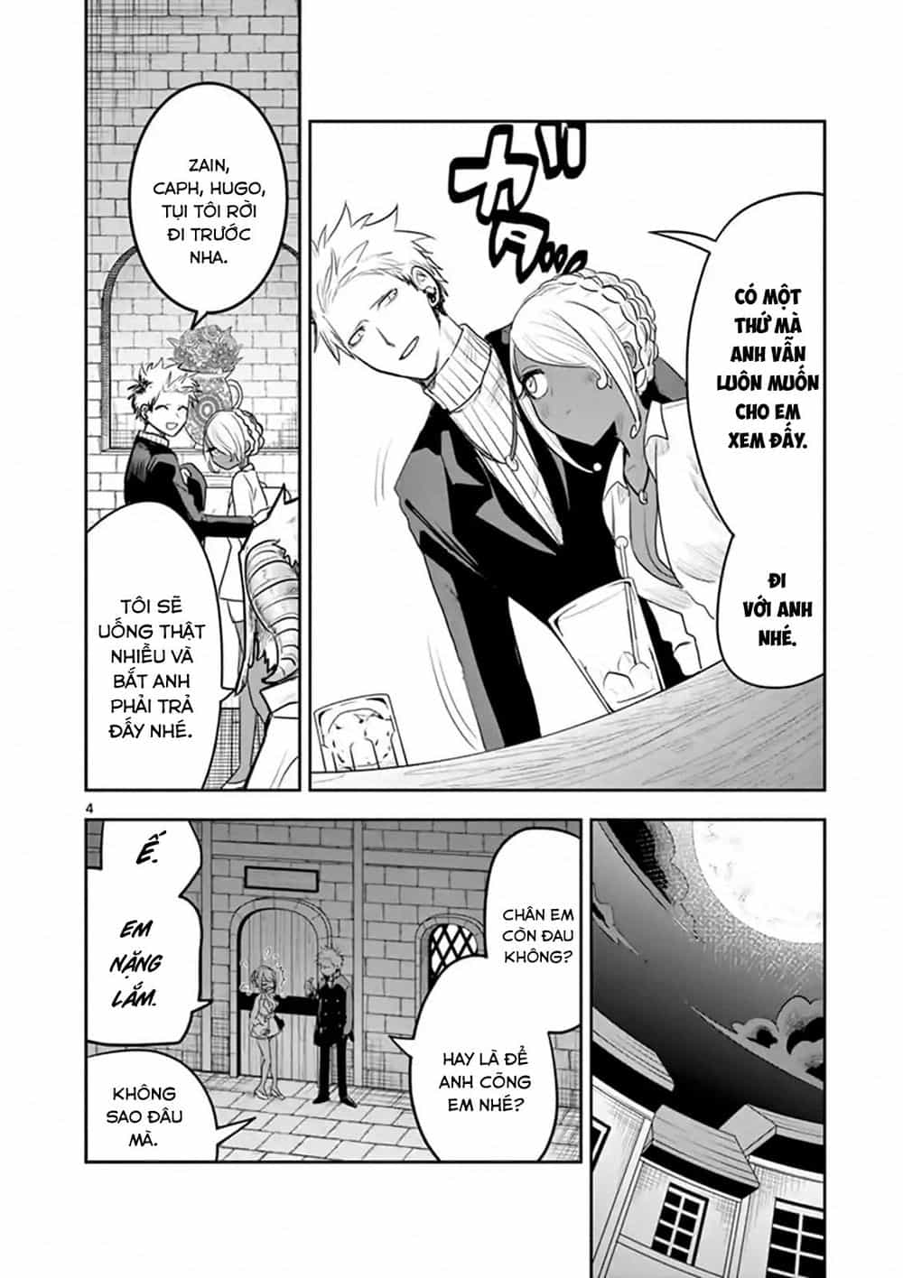 Shinigami Bocchan To Kuro Maid - Chương 114 - ảnh 6