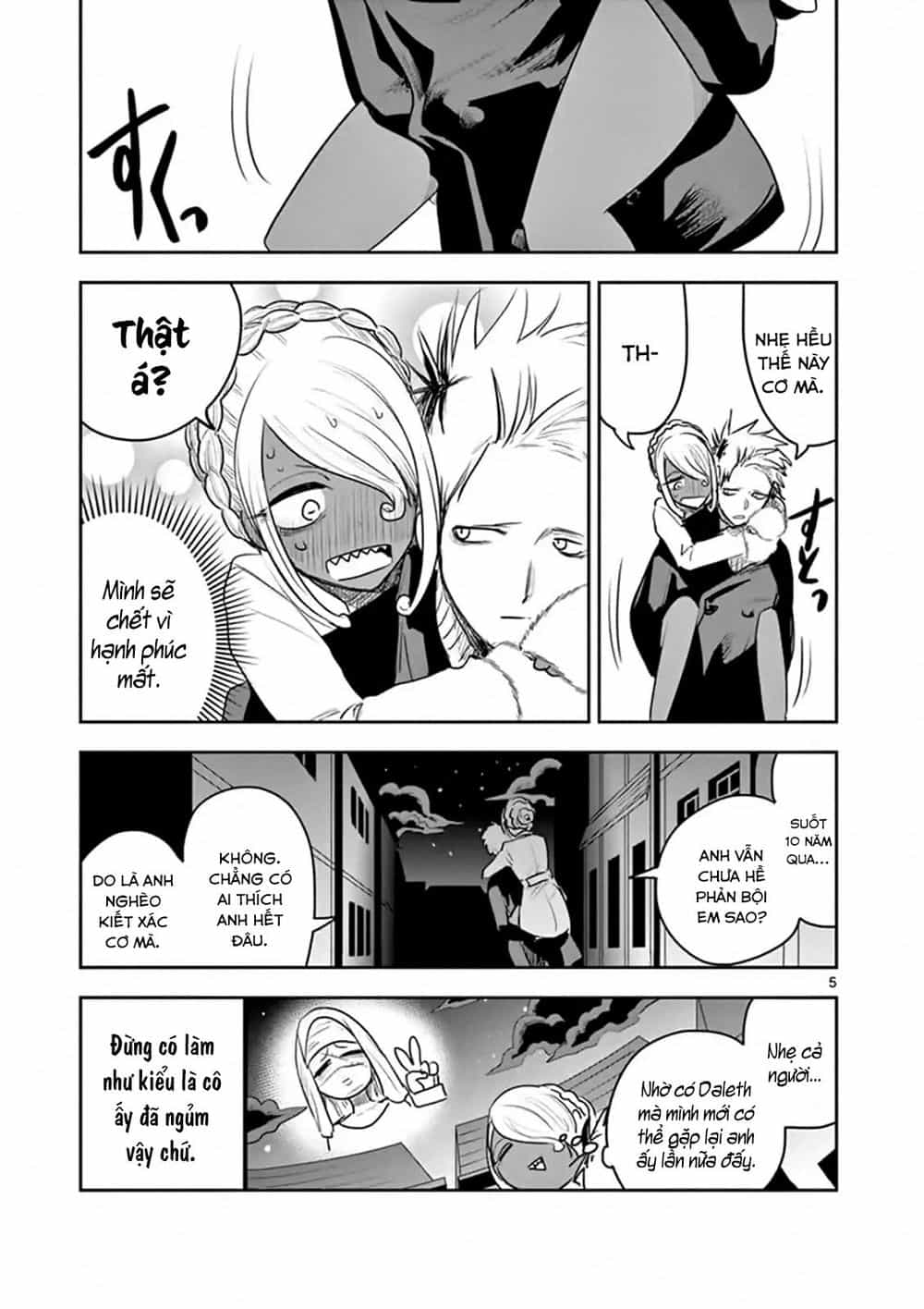 Shinigami Bocchan To Kuro Maid - Chương 114 - ảnh 7