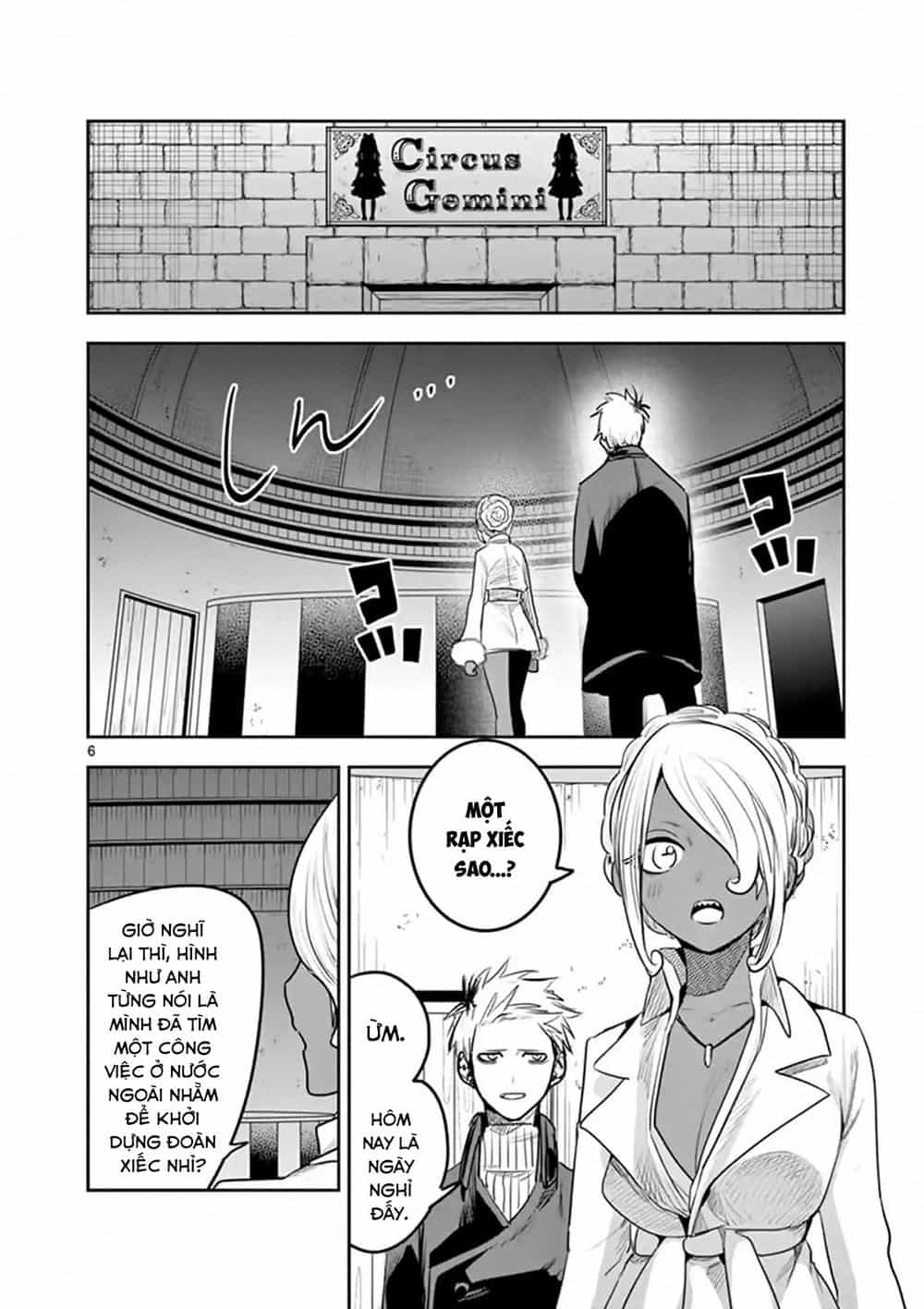 Shinigami Bocchan To Kuro Maid - Chương 114 - ảnh 8