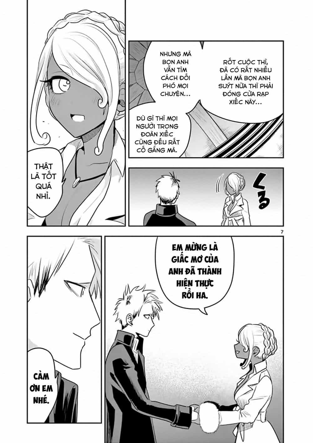 Shinigami Bocchan To Kuro Maid - Chương 114 - ảnh 9