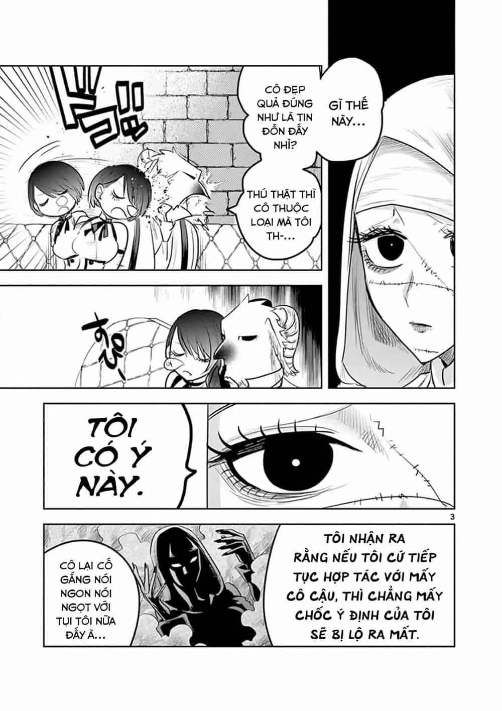 Shinigami Bocchan To Kuro Maid - Chương 115 - ảnh 5