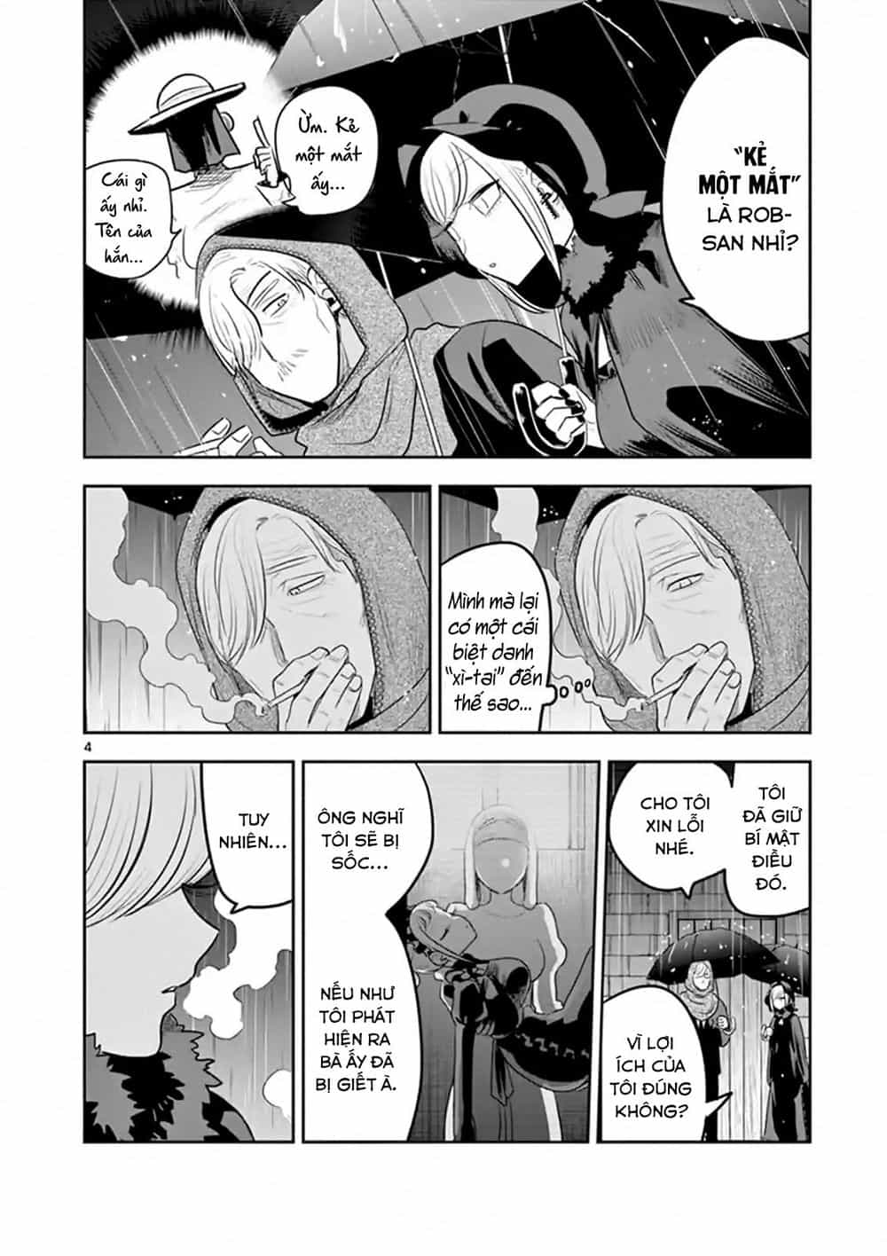 Shinigami Bocchan To Kuro Maid - Chương 116 - ảnh 6