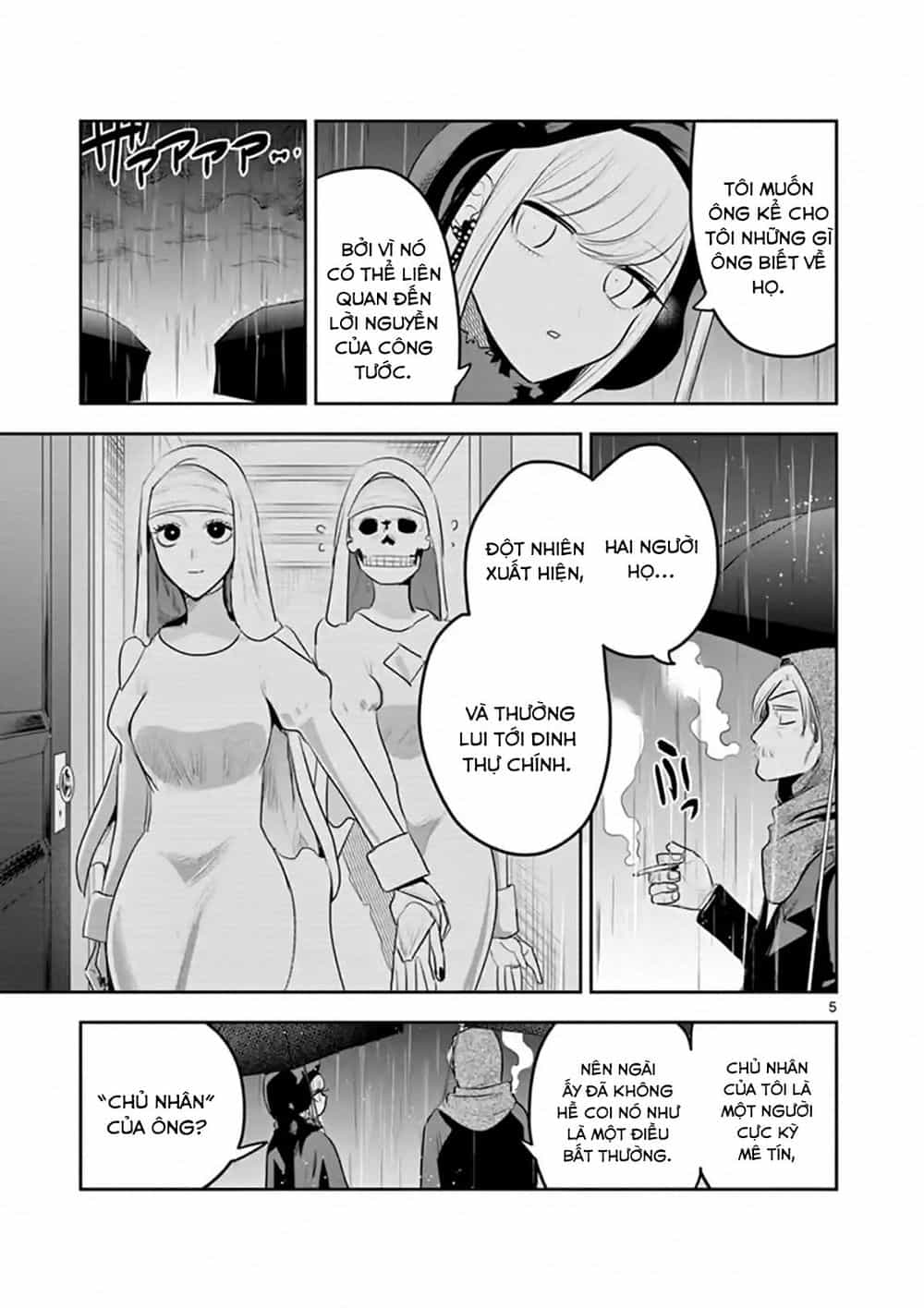 Shinigami Bocchan To Kuro Maid - Chương 116 - ảnh 7