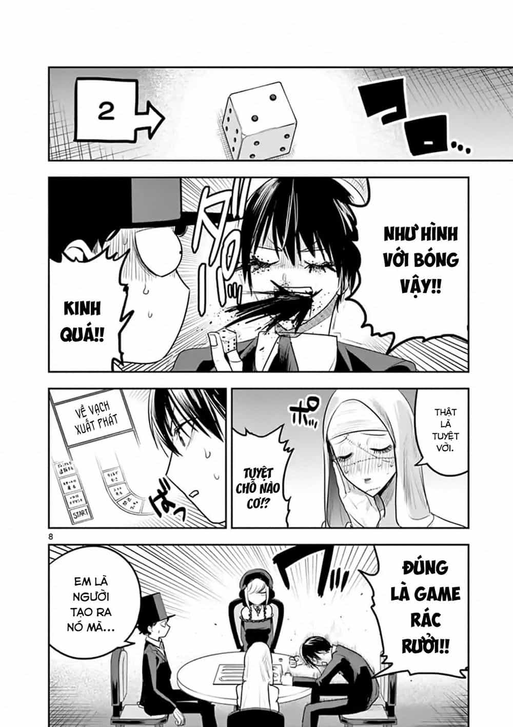 Shinigami Bocchan To Kuro Maid - Chương 117 - ảnh 10