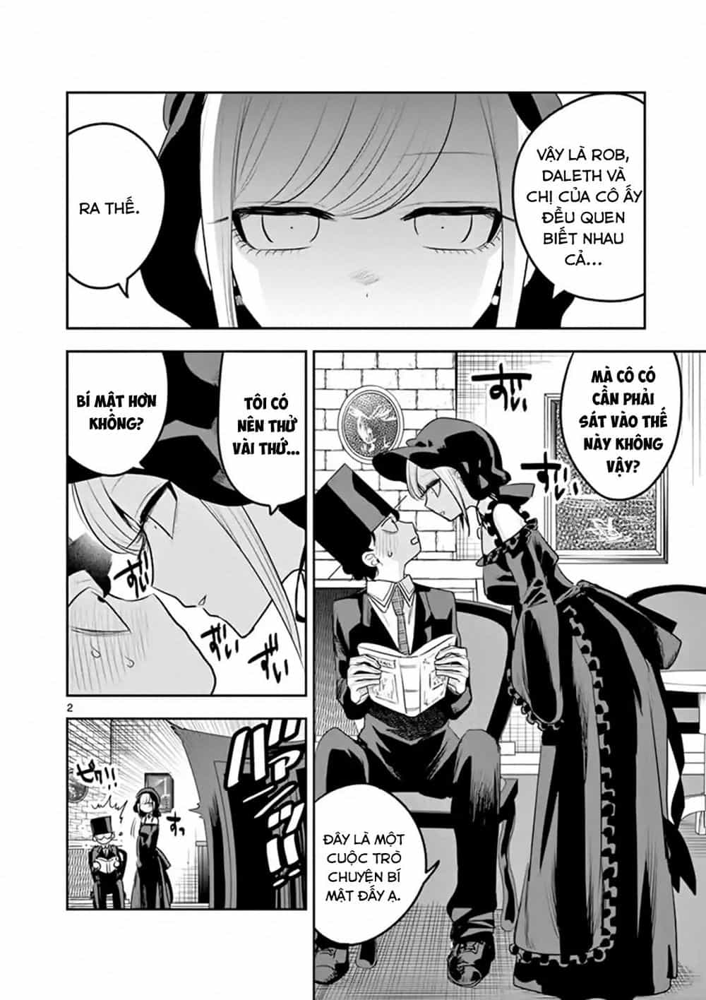 Shinigami Bocchan To Kuro Maid - Chương 117 - ảnh 4