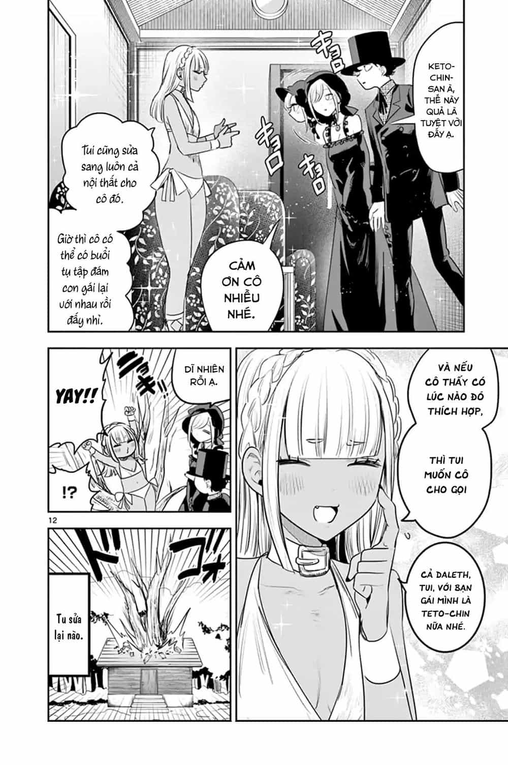 Shinigami Bocchan To Kuro Maid - Chương 118 - ảnh 14