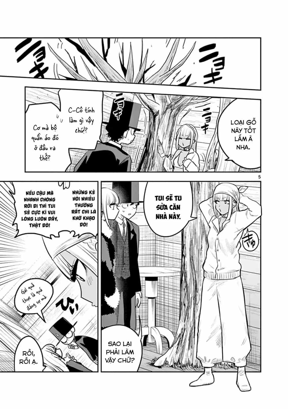 Shinigami Bocchan To Kuro Maid - Chương 118 - ảnh 7