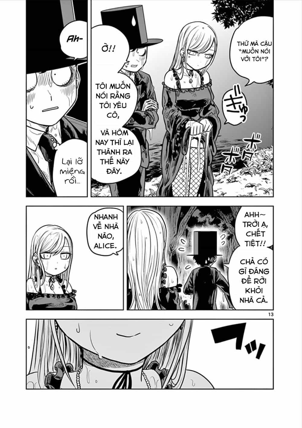 Shinigami Bocchan To Kuro Maid - Chương 14 - ảnh 13
