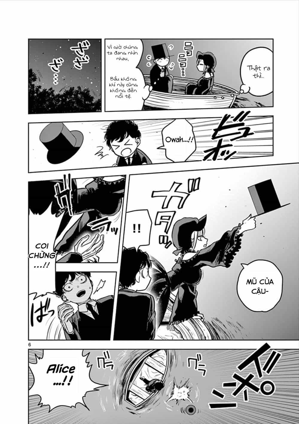 Shinigami Bocchan To Kuro Maid - Chương 14 - ảnh 6