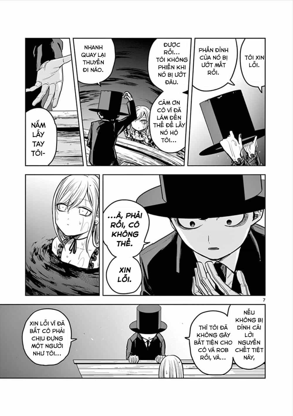Shinigami Bocchan To Kuro Maid - Chương 14 - ảnh 7