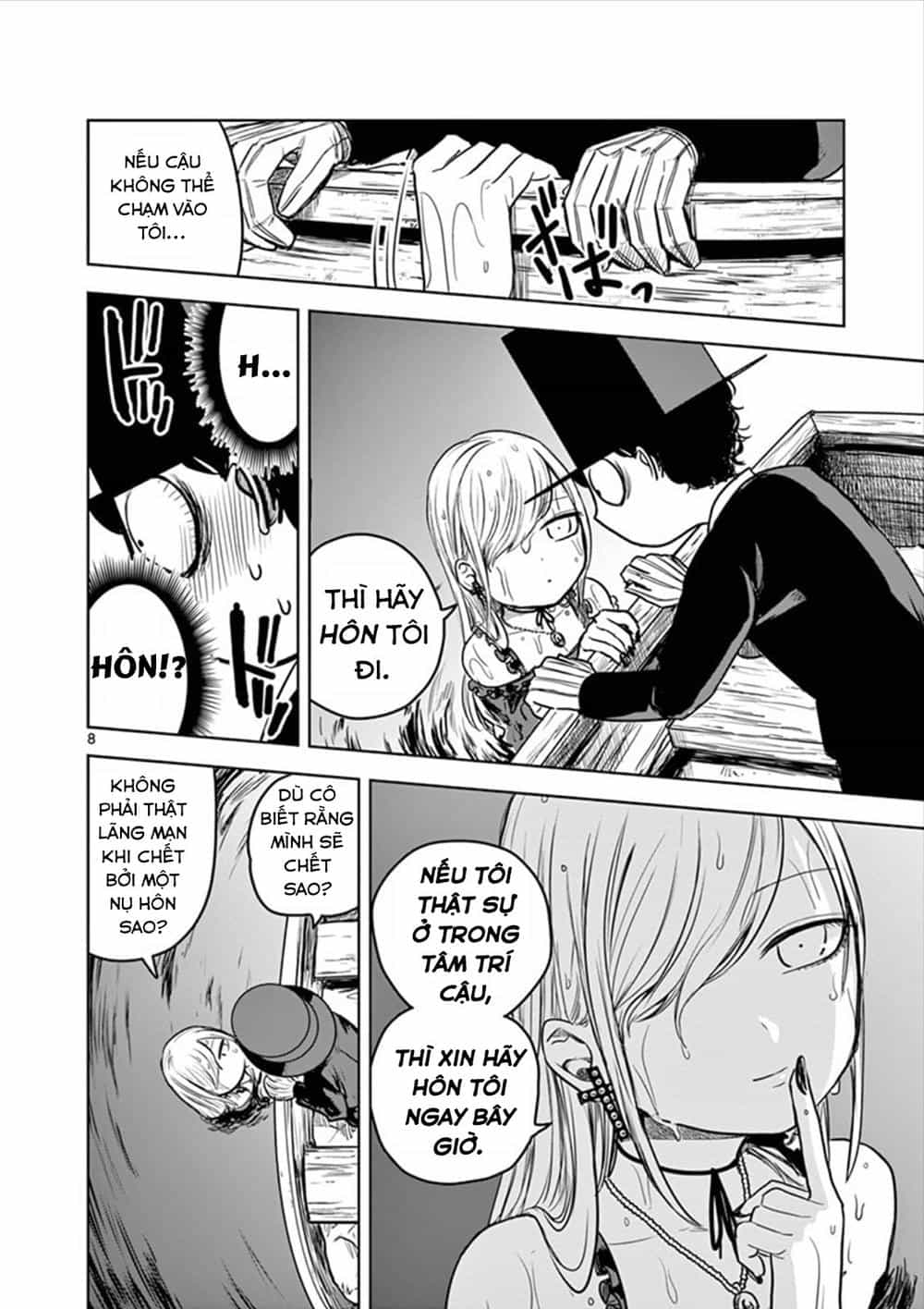 Shinigami Bocchan To Kuro Maid - Chương 14 - ảnh 8