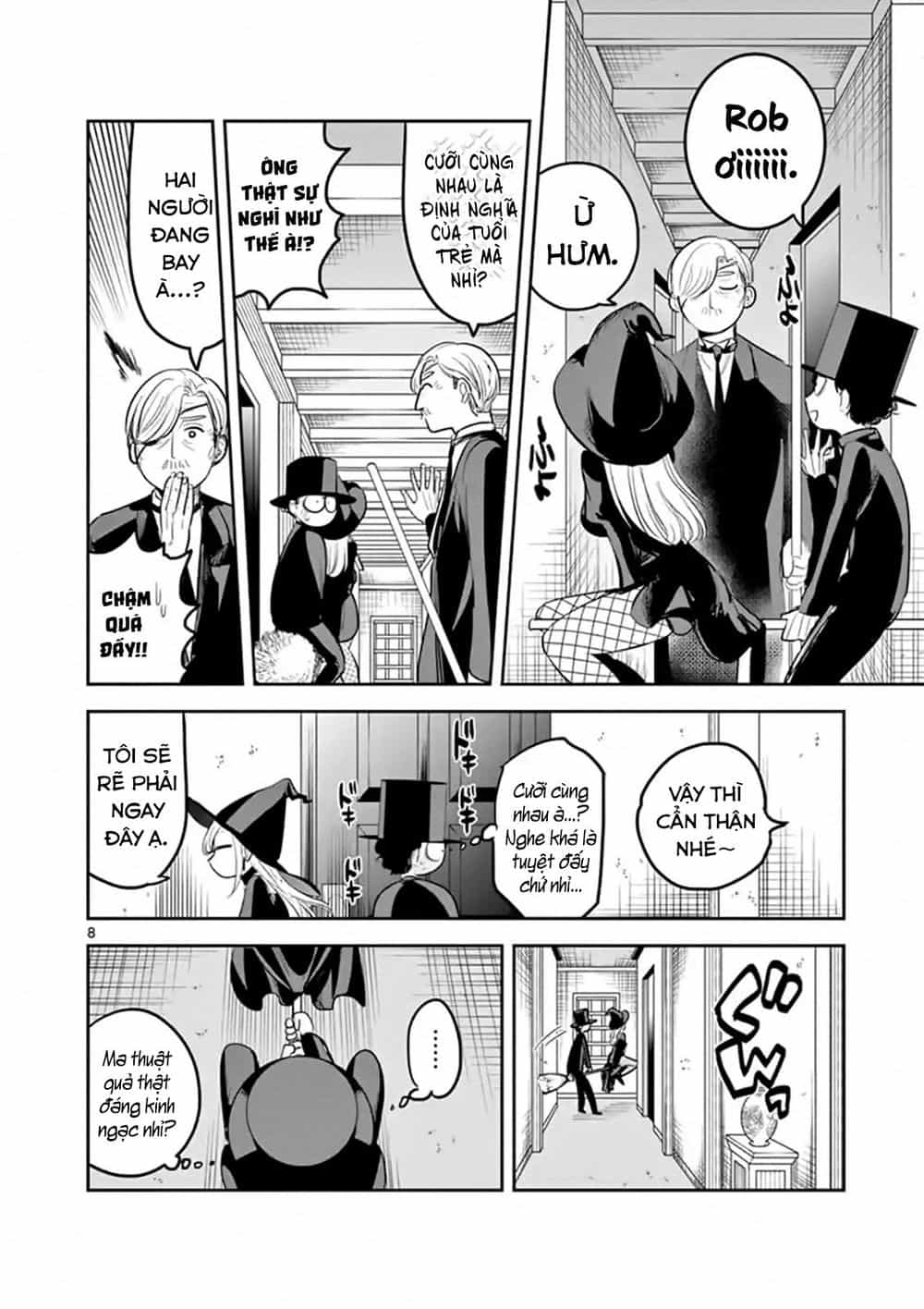 Shinigami Bocchan To Kuro Maid - Chương 119 - ảnh 10