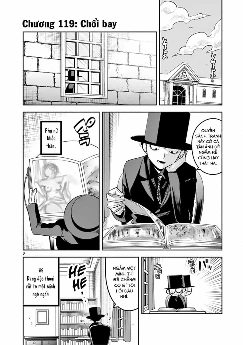 Shinigami Bocchan To Kuro Maid - Chương 119 - ảnh 4