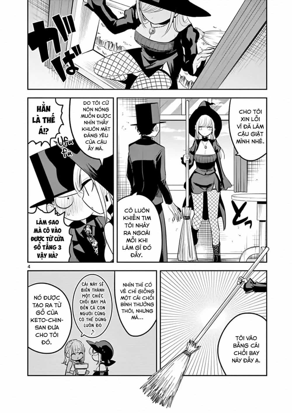 Shinigami Bocchan To Kuro Maid - Chương 119 - ảnh 6
