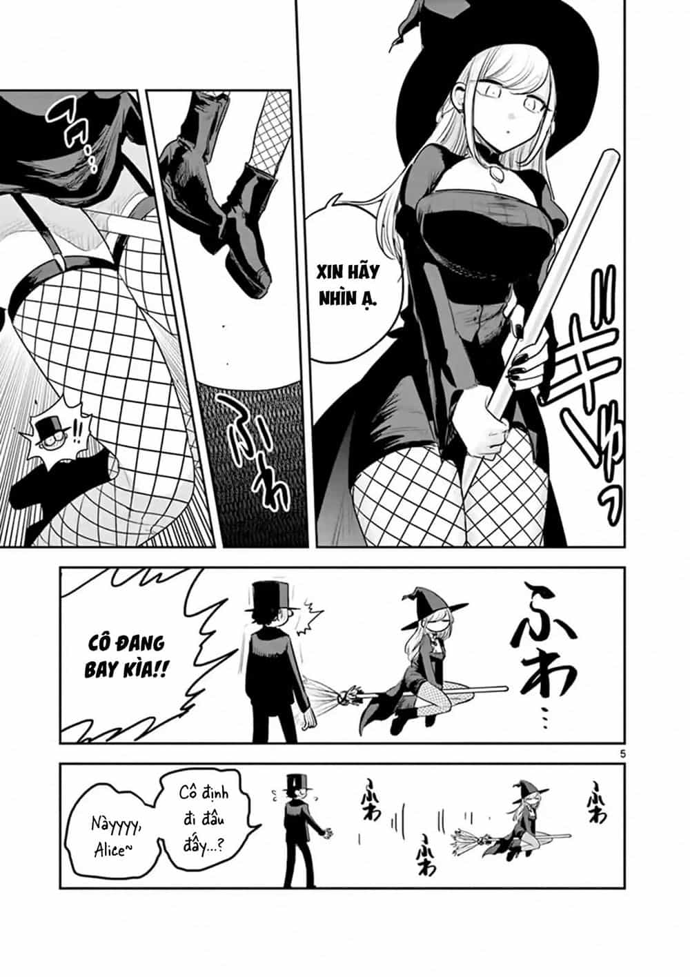 Shinigami Bocchan To Kuro Maid - Chương 119 - ảnh 7