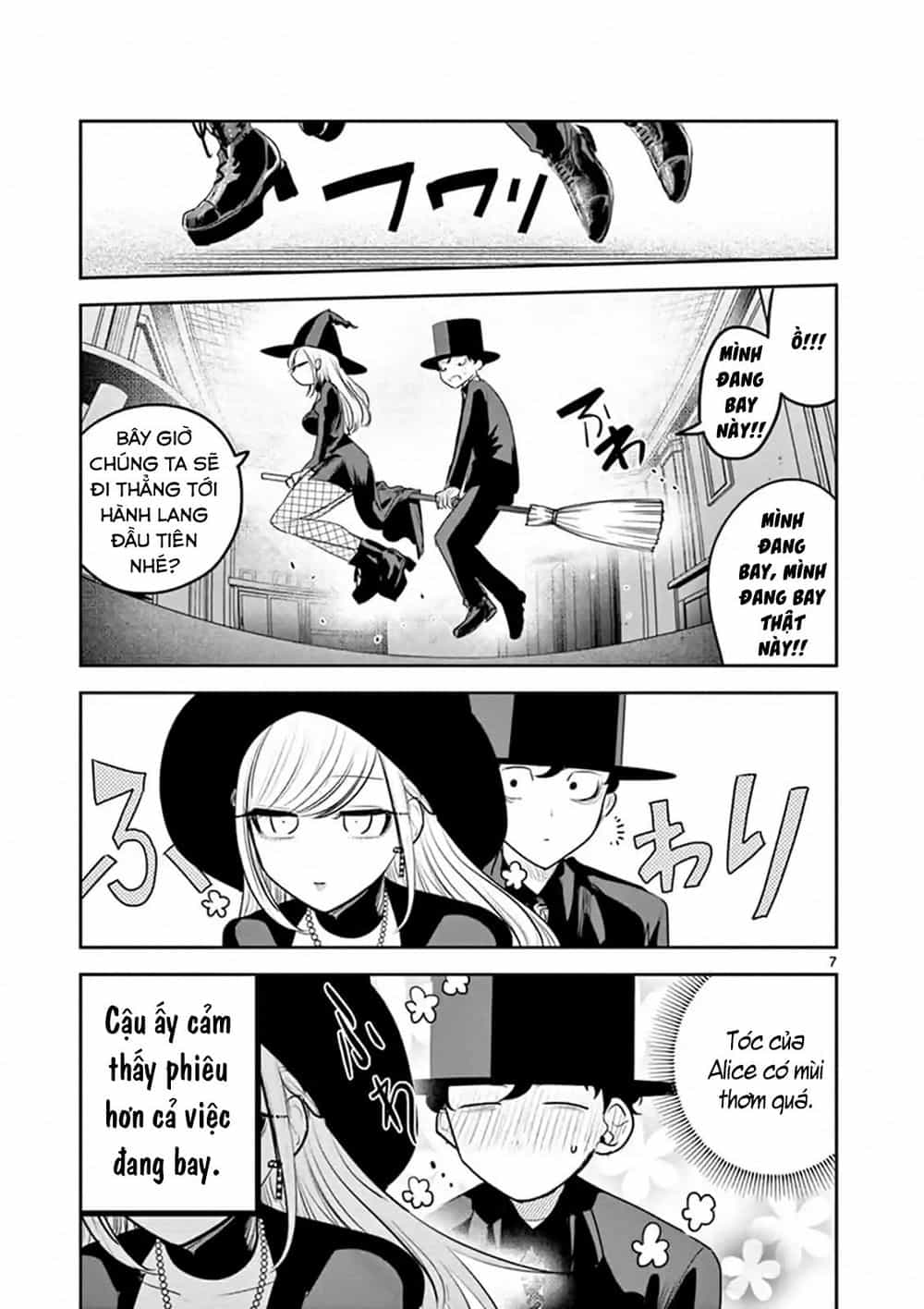 Shinigami Bocchan To Kuro Maid - Chương 119 - ảnh 9