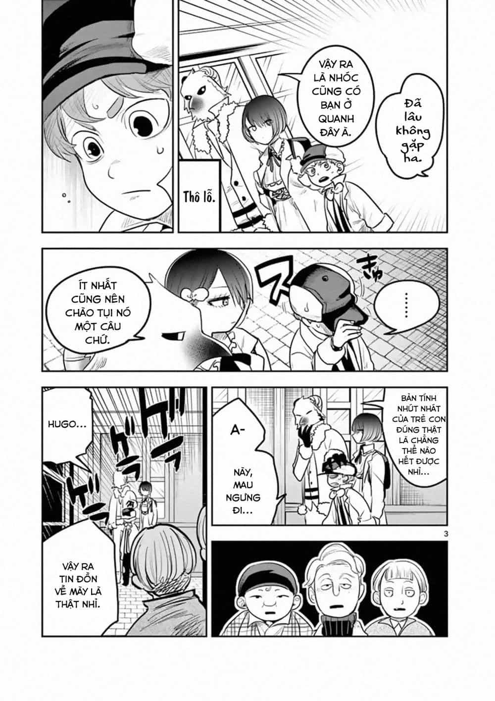 Shinigami Bocchan To Kuro Maid - Chương 120 - ảnh 5