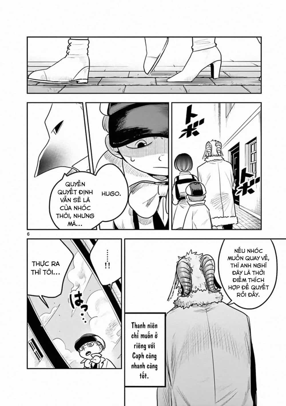Shinigami Bocchan To Kuro Maid - Chương 120 - ảnh 8
