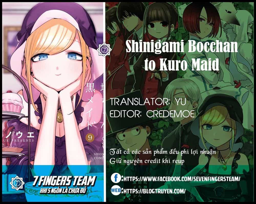 Shinigami Bocchan To Kuro Maid - Chương 121 - ảnh 2
