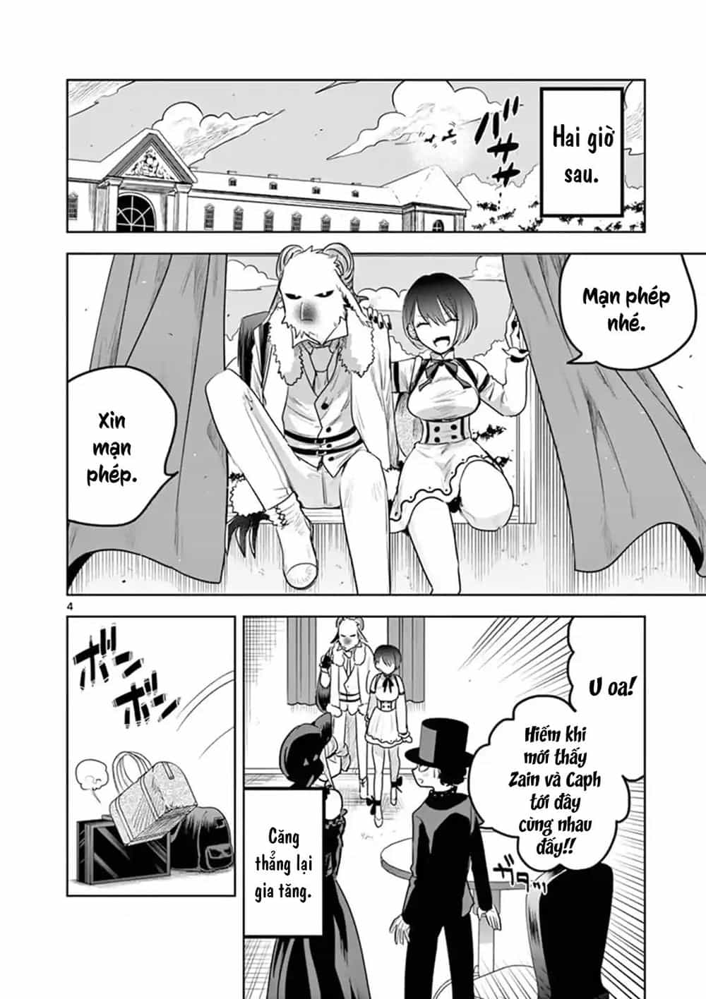 Shinigami Bocchan To Kuro Maid - Chương 121 - ảnh 6