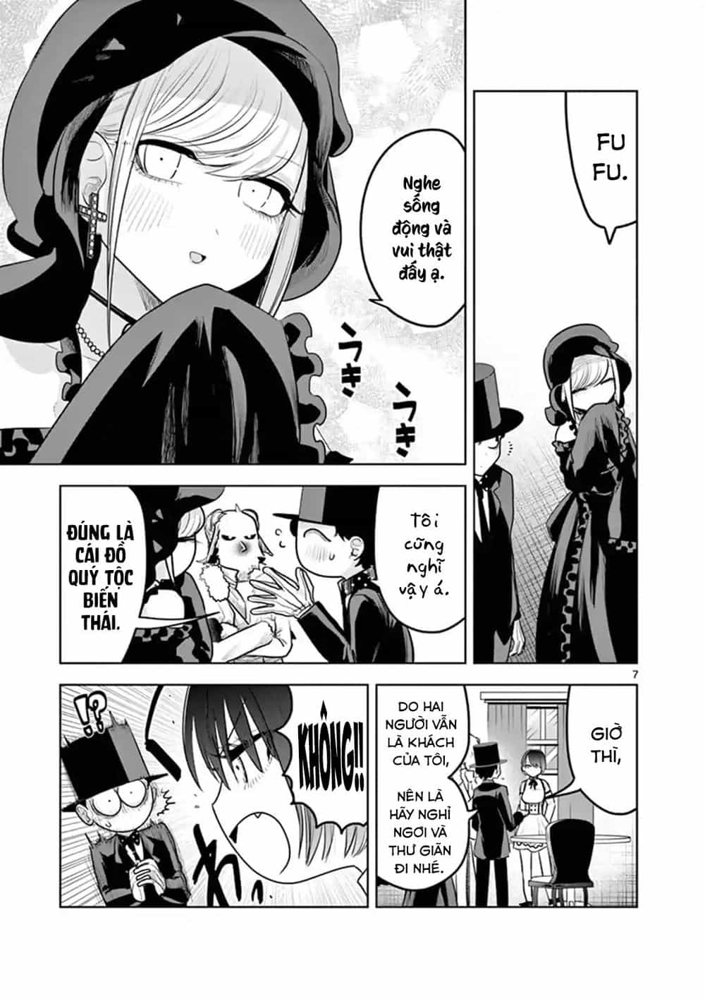 Shinigami Bocchan To Kuro Maid - Chương 121 - ảnh 9