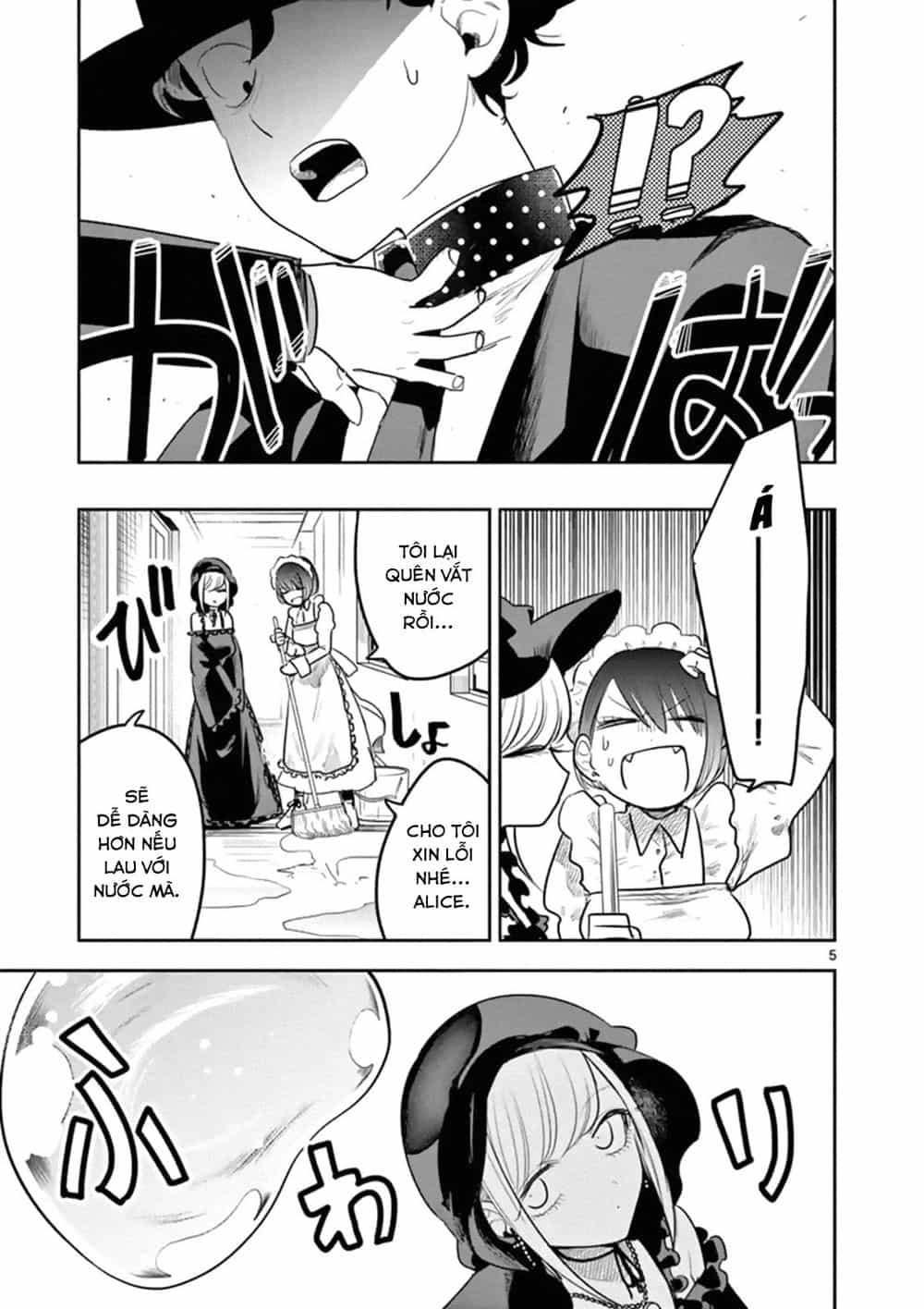 Shinigami Bocchan To Kuro Maid - Chương 122 - ảnh 7