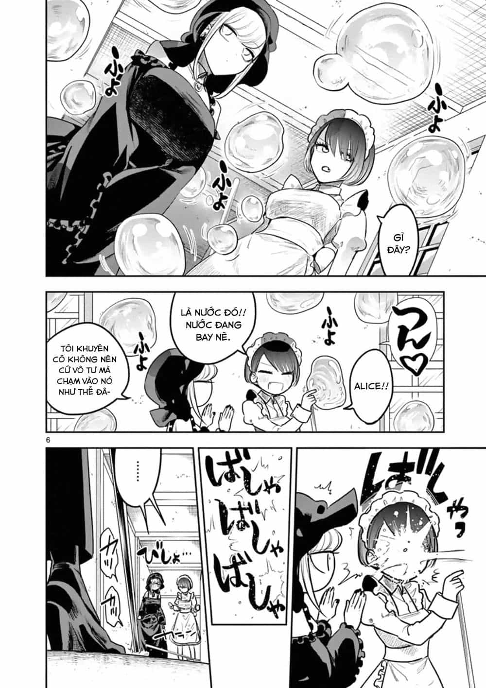 Shinigami Bocchan To Kuro Maid - Chương 122 - ảnh 8