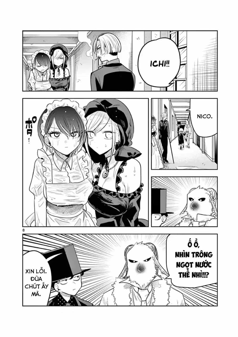 Shinigami Bocchan To Kuro Maid - Chương 123 - ảnh 10