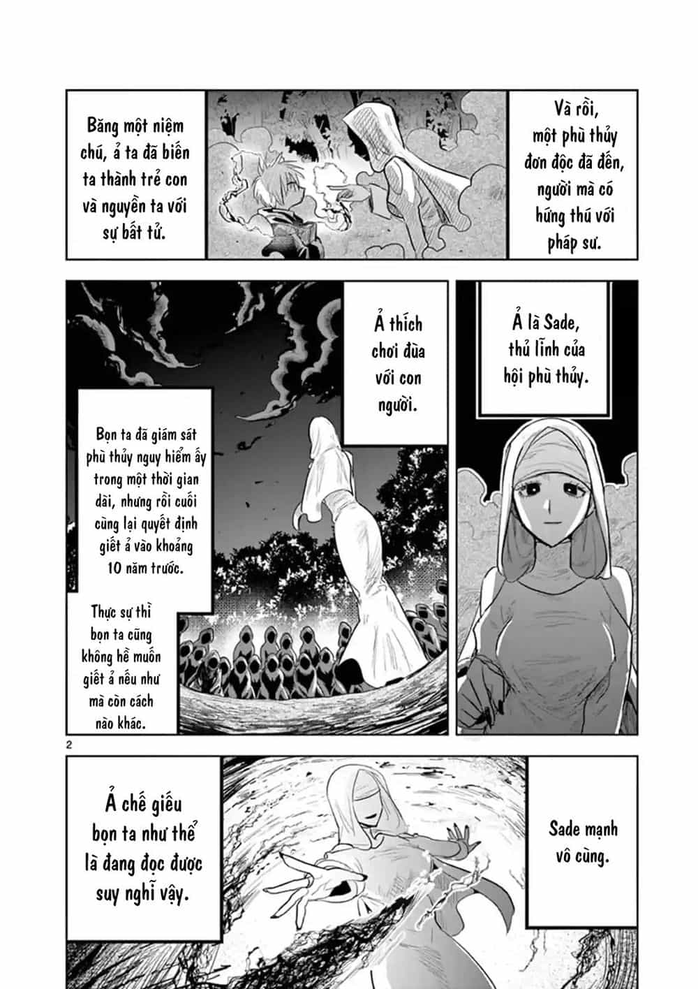 Shinigami Bocchan To Kuro Maid - Chương 123 - ảnh 4