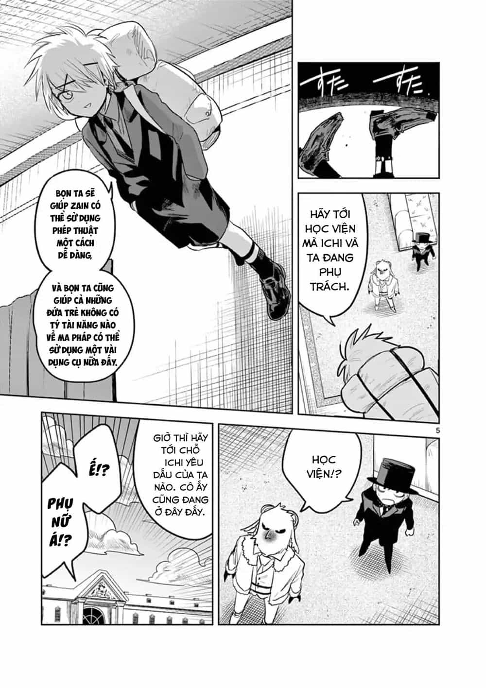 Shinigami Bocchan To Kuro Maid - Chương 123 - ảnh 7