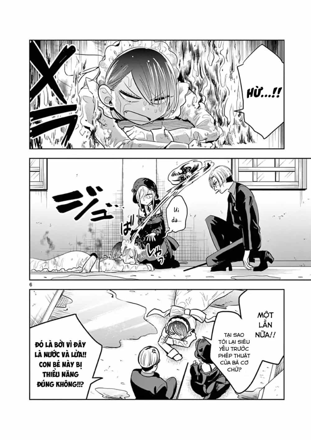 Shinigami Bocchan To Kuro Maid - Chương 123 - ảnh 8