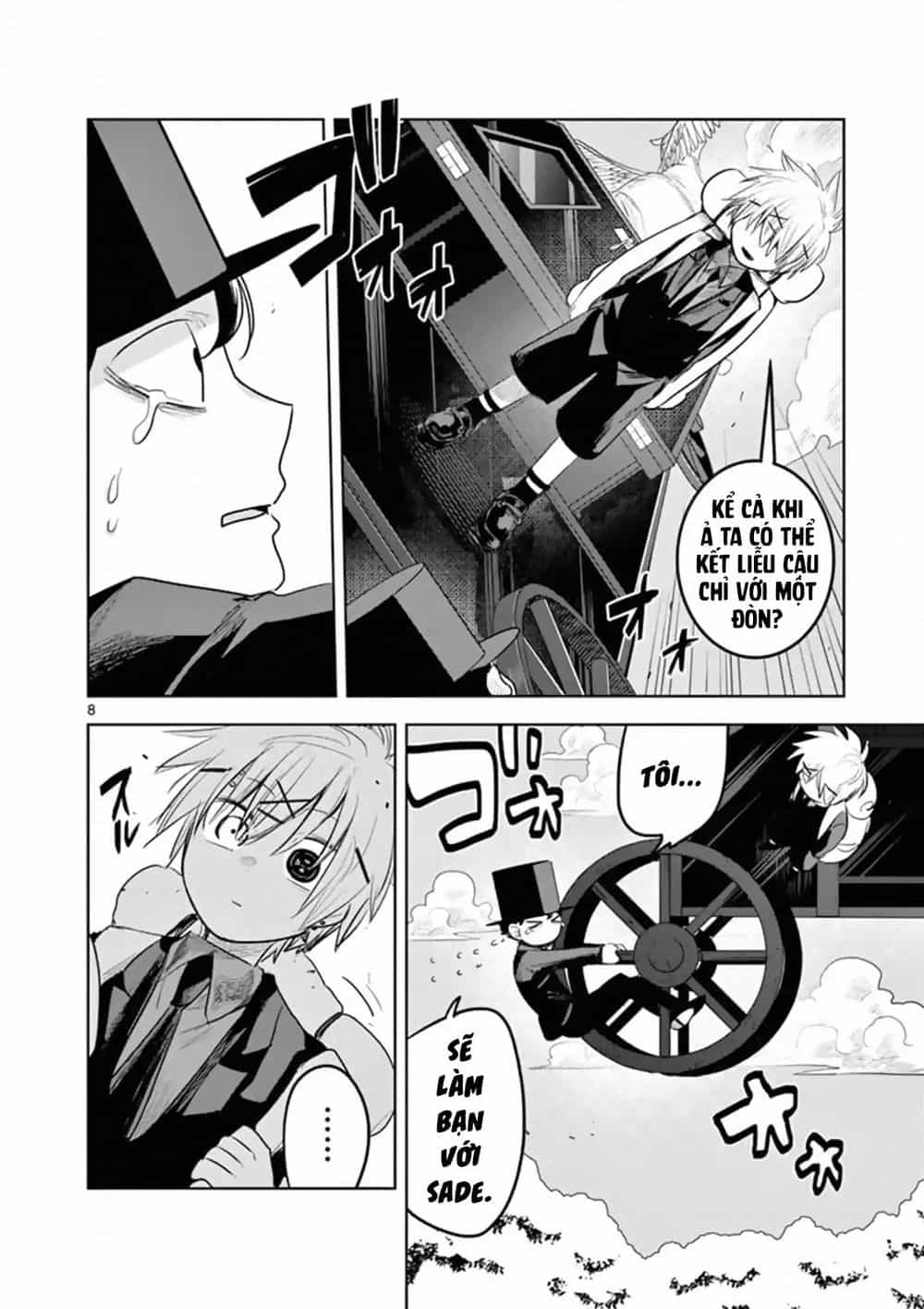 Shinigami Bocchan To Kuro Maid - Chương 124 - ảnh 10