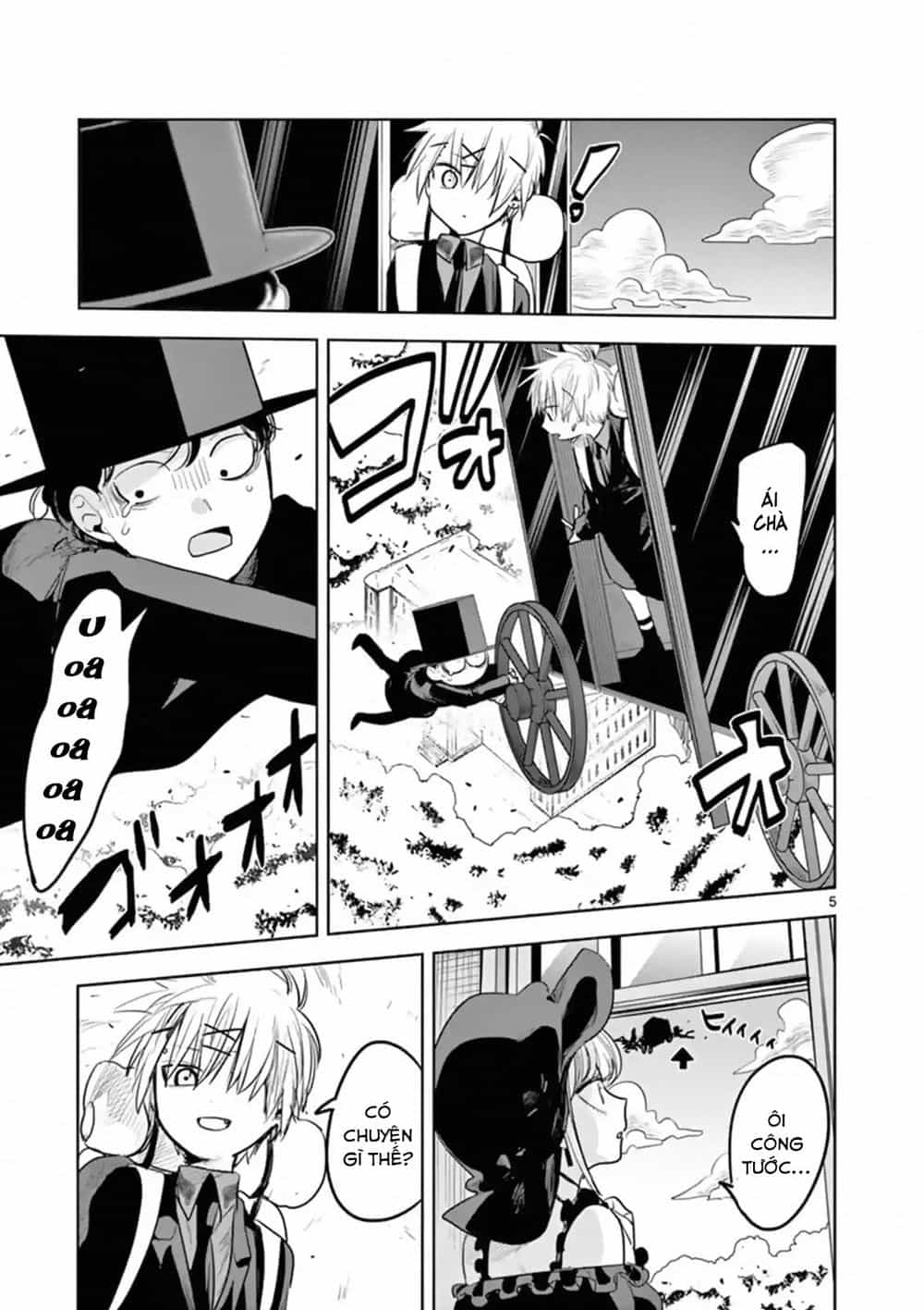 Shinigami Bocchan To Kuro Maid - Chương 124 - ảnh 7
