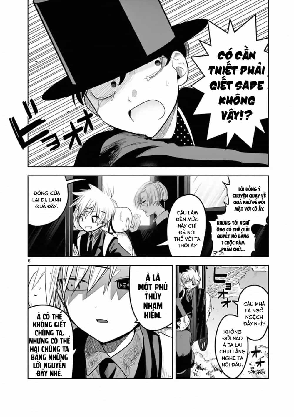 Shinigami Bocchan To Kuro Maid - Chương 124 - ảnh 8