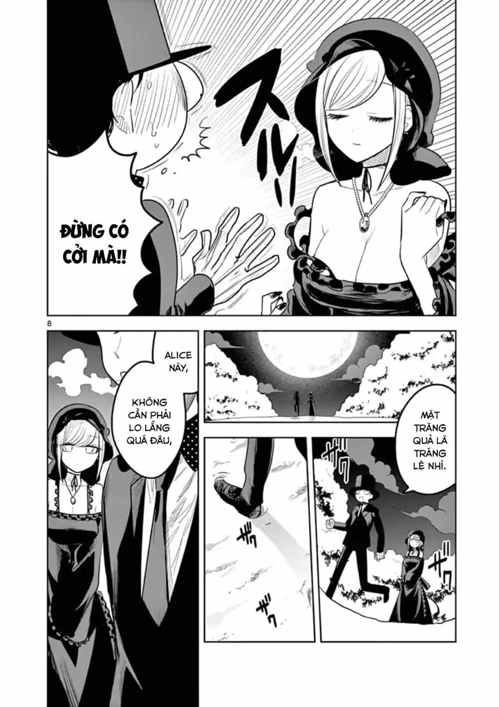 Shinigami Bocchan To Kuro Maid - Chương 125 - ảnh 10