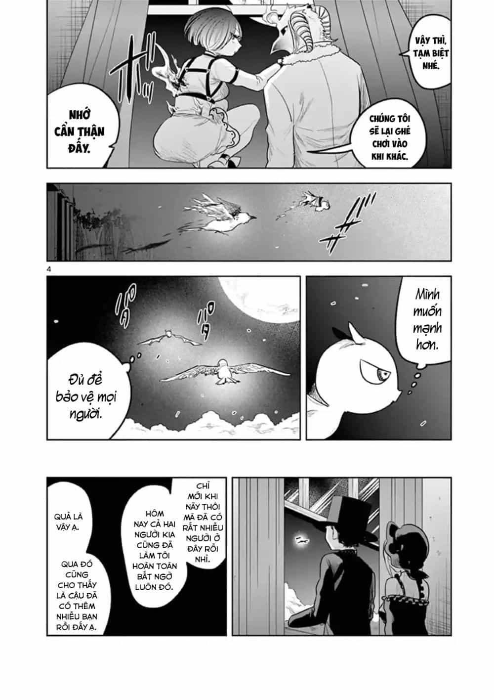 Shinigami Bocchan To Kuro Maid - Chương 125 - ảnh 6